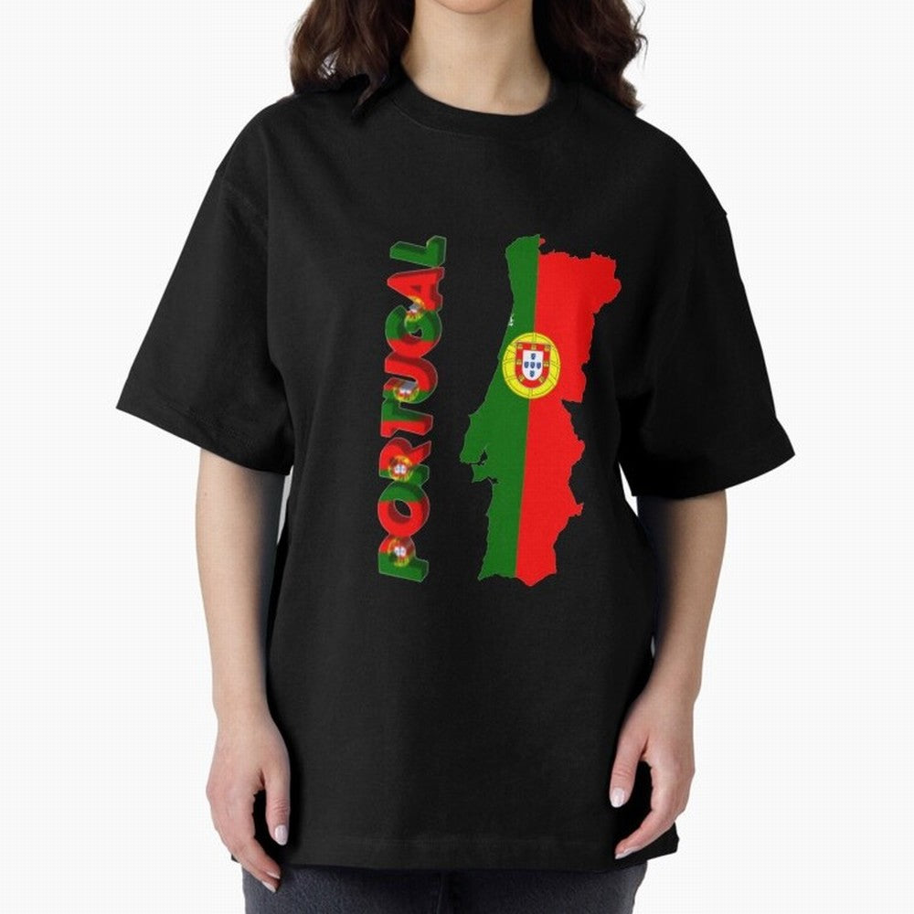 Portugal, a dream country... with Bethlehem its most visited attraction. Oversized T-Shirt Represent Fans Who Live for FIFA World Cup 2026 Group Stage with Haaland and Mbappe, Argentina, France and Brazil Energy, Match Day Excitement, Supporter