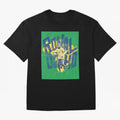 Wallpaper Ronaldinho Art Oversized T-Shirt Honor the Football Icons of Global Football Passion for FIFA World Cup 2026, Celebrating Neymar, Haaland and Cristiano Ronaldo, Argentina, Goal Celebration Energy, Supporter Heritage, Football Icons and