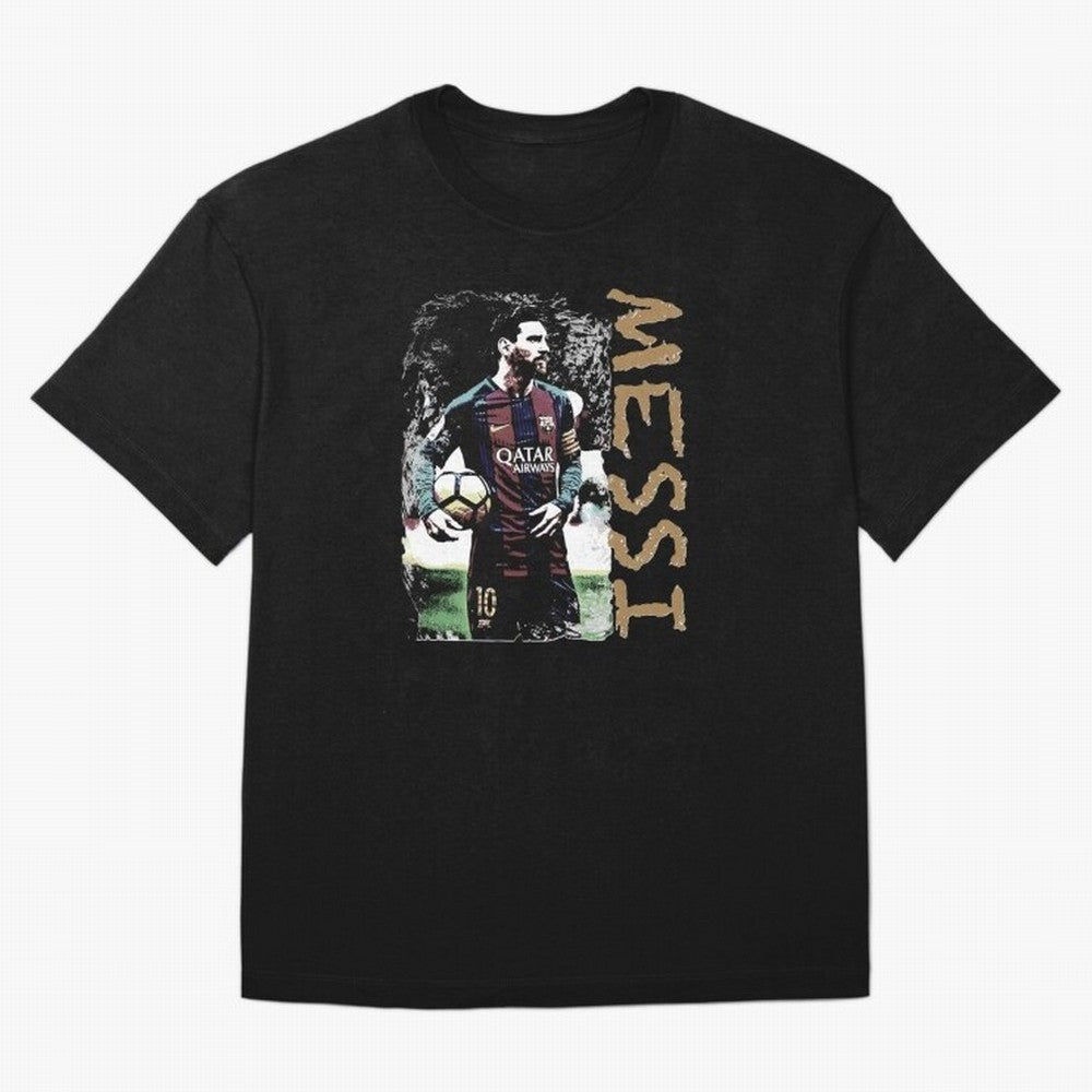 messi 10 Lionel messi FC Barcelona Oversized T-Shirt Show Your Love for FIFA World Cup 2026 Group Stage for Fans of Messi, CR7 and Mbappe and Brazil, Portugal and Argentina, Bringing Championship Spirit, Famous Goals, Roaring Crowds and