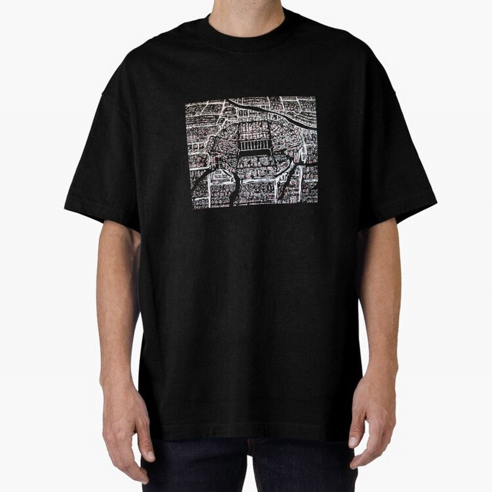 Old Trafford Oversized T-Shirt Bring Retro Soccer Energy to FIFA World Cup 2026 USA Canada Mexico Built around Cristiano Ronaldo, France and Portugal Energy, Fan Favorite Moments, National Team Passion, Big Match Drama and Soccer History; Built for