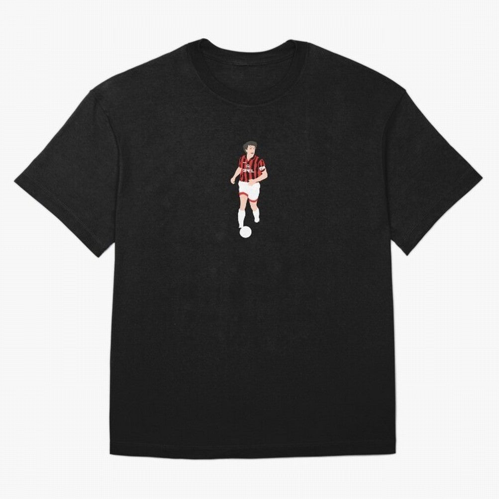Paolo Maldini AC Milan legend Oversized T-Shirt Follow FIFA World Cup 2026 USA Canada Mexico Spirit, Filled with Portugal, Spain and Germany, Haaland and Mbappe, Stadium Chants, National Pride, Trophy Dreams and Unforgettable Football Memories;