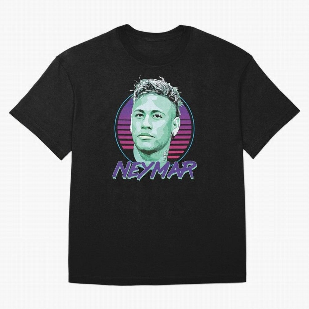 Neymar JR Oversized T-Shirt Follow Every Goal of Match Day Hype around FIFA World Cup 2026, CR7, England, France and Netherlands, Retro Football Energy, Iconic Rivalries, Trophy Chase Drama and Stadium Atmosphere; Ideal for Football Dads, Football