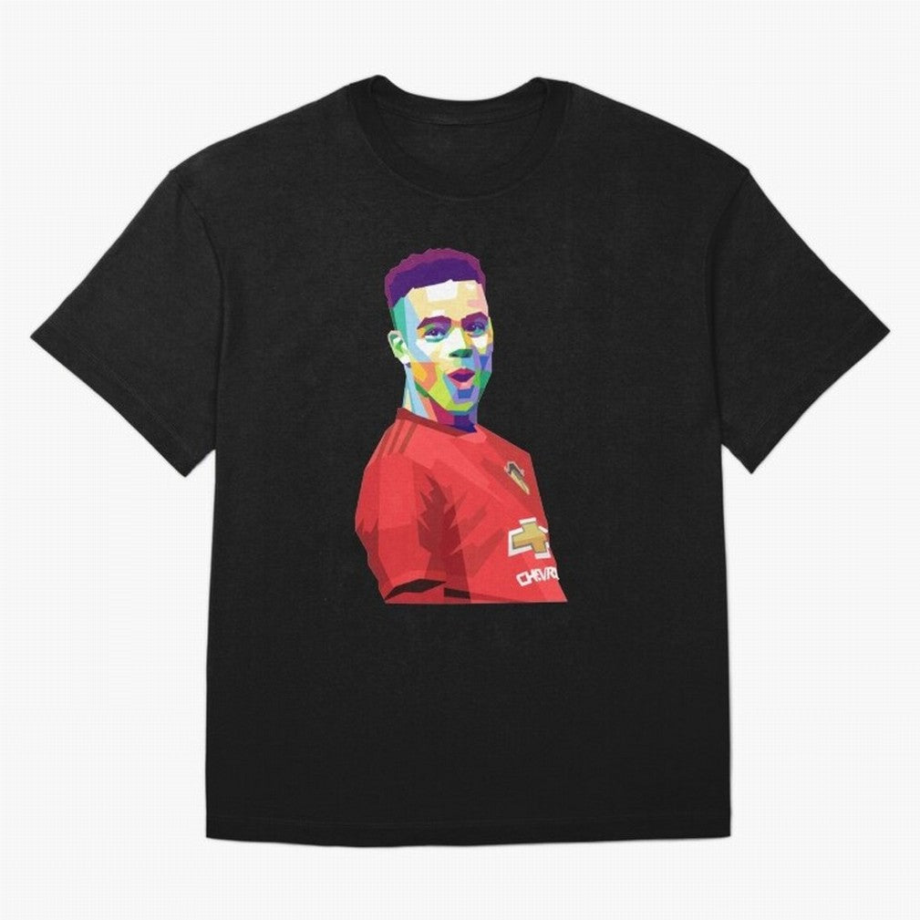 Mason Greenwood Oversized T-Shirt Feel International Energy from FIFA World Cup 2026 for Fans of CR7 and Spain, Bringing Game Day Rituals, Football Legends, Country Pride and the Road to the Final; Made for Die Hard Supporters, Soccer Lovers, Game