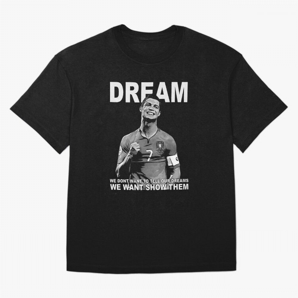 christiano ronaldo Oversized T-Shirt Wear the Spirit of Global Football Passion for FIFA World Cup 2026 Group Stage, Inspired by Haaland, Spain, Supporter Pride, Iconic Celebrations, Legendary Names and Global Match Day Energy; Ideal for Football