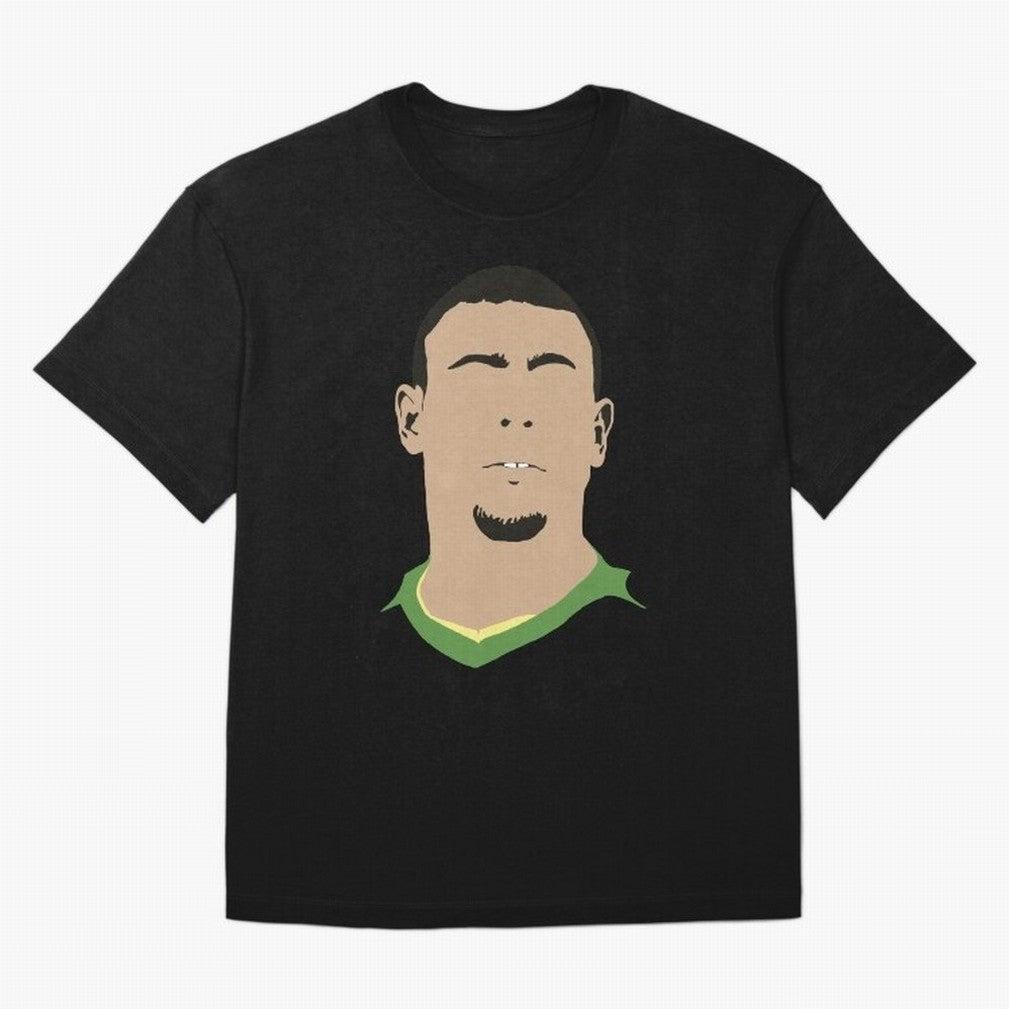 Brazilian Ronaldo Oversized T-Shirt Bring World Football Passion into FIFA World Cup 2026 for Fans of Haaland and Argentina, France and Brazil, Bringing Sports Nostalgia, International Competition, Famous Players and Unforgettable Victories;