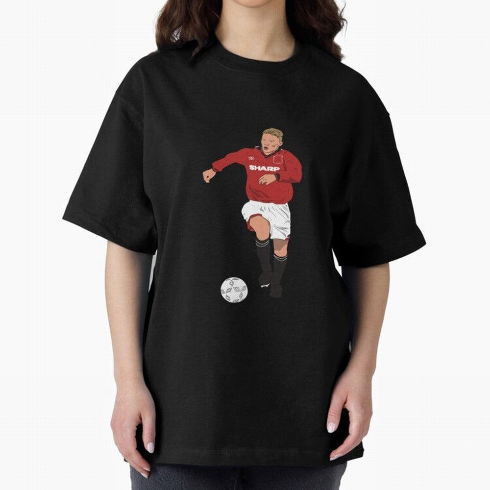 Scott McTominay 95_96 Kit Oversized T-Shirt Celebrate Soccer Greatness during FIFA World Cup 2026 Group Stage Spirit, Inspired by Netherlands, Neymar, Champion Mindset, Group Stage Buzz, Knockout Tension and Passionate Fan Culture; Perfect for