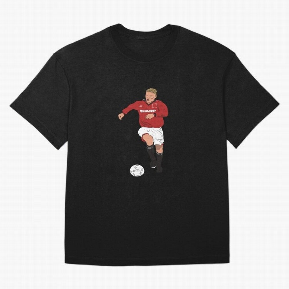 Scott McTominay 95_96 Kit Oversized T-Shirt Celebrate Soccer Greatness during FIFA World Cup 2026 Group Stage Spirit, Inspired by Netherlands, Neymar, Champion Mindset, Group Stage Buzz, Knockout Tension and Passionate Fan Culture; Perfect for
