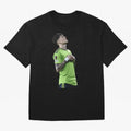 Garnacho Inner Peace Celebration Oversized T-Shirt Support Your Favorite Stars during Global Football Passion for FIFA World Cup 2026 USA Canada Mexico, Celebrating CR7 and Messi, Spain, Supporter Pride, Iconic Celebrations, Legendary Names and