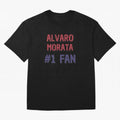 Alvaro Morata - #1 Fan Oversized T-Shirt Enjoy the Biggest Football Party of FIFA World Cup 2026 Group Stage Spirit, with Netherlands, CR7 and Messi, Tournament Hype, Historic Matchups, Family Viewing Parties and Global Sports Pride; Perfect for