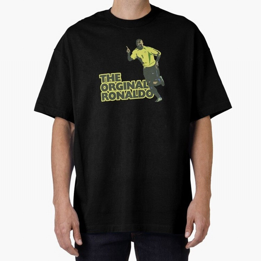 The Orginal Ronaldo Oversized T-Shirt Keep the Match Day Mood of the FIFA World Cup 2026 Journey through Haaland and Mbappe Highlights, England and Germany Pride, Fan Favorite Moments, National Team Passion, Big Match Drama and Soccer History;