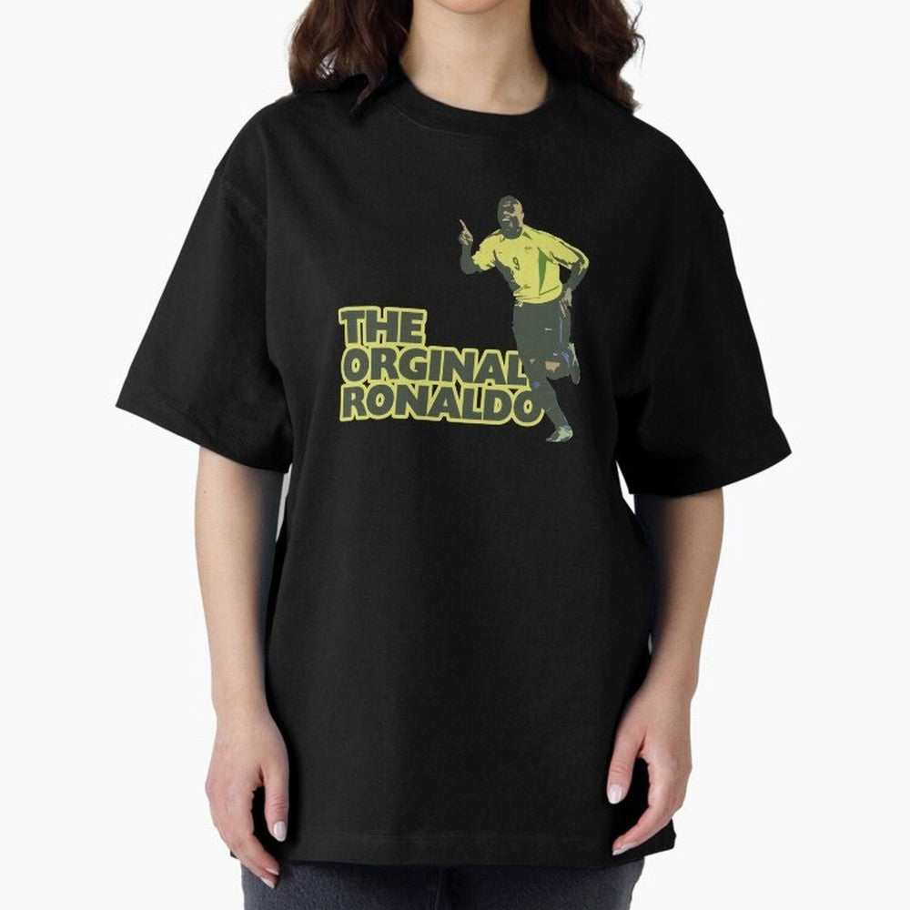The Orginal Ronaldo Oversized T-Shirt Keep the Match Day Mood of the FIFA World Cup 2026 Journey through Haaland and Mbappe Highlights, England and Germany Pride, Fan Favorite Moments, National Team Passion, Big Match Drama and Soccer History;