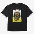 Scrates Football legend Oversized T-Shirt Celebrate the Biggest Stage of Match Day Hype around FIFA World Cup 2026 Group Stage, Messi, Neymar and Mbappe, Spain and Netherlands, Football Festival Excitement, Trophy Ambitions, Country Rivalries and