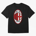 AC Milan Classic . Oversized T-Shirt Bring International Match Energy to Global Football Passion for FIFA World Cup 2026 Group Stage, Driven by Messi, CR7 and Mbappe, Brazil, Global Supporter Spirit, Legendary Goals, National Colors and Tournament