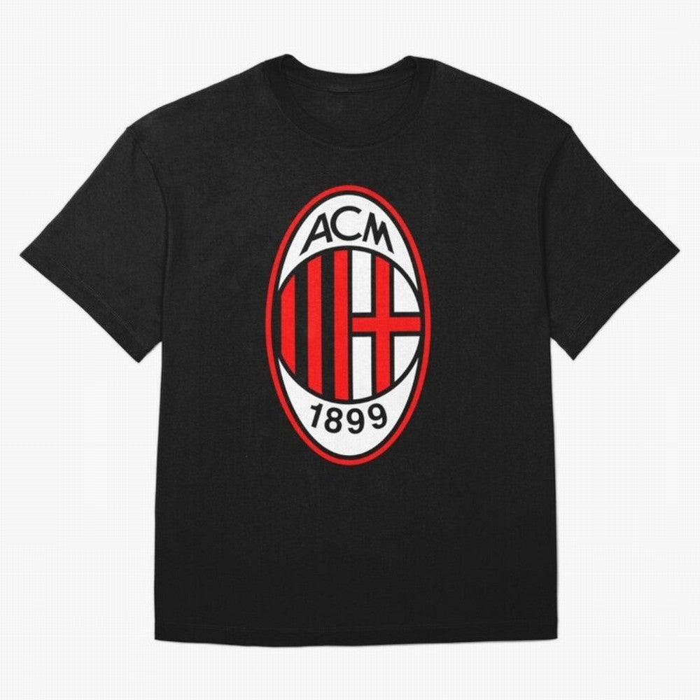 AC Milan Classic . Oversized T-Shirt Bring International Match Energy to Global Football Passion for FIFA World Cup 2026 Group Stage, Driven by Messi, CR7 and Mbappe, Brazil, Global Supporter Spirit, Legendary Goals, National Colors and Tournament