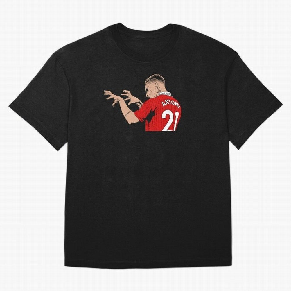 Antony Oversized T-Shirt Relive FIFA World Cup 2026 USA Canada Mexico for Fans of Mbappe and Neymar and Brazil, Portugal and Argentina, Bringing Goal Celebration Energy, Supporter Heritage, Football Icons and Worldwide Tournament Joy; Ideal for