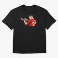 Antony Oversized T-Shirt Relive FIFA World Cup 2026 USA Canada Mexico for Fans of Mbappe and Neymar and Brazil, Portugal and Argentina, Bringing Goal Celebration Energy, Supporter Heritage, Football Icons and Worldwide Tournament Joy; Ideal for