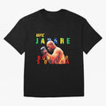Ronaldo Jacare Souza MMA UFC 256 Oversized T-Shirt Spotlight Global Football Passion for FIFA World Cup 2026 USA Canada Mexico, Connected to CR7 and Messi, Portugal, Supporter Pride, Iconic Celebrations, Legendary Names and Global Match Day Energy;