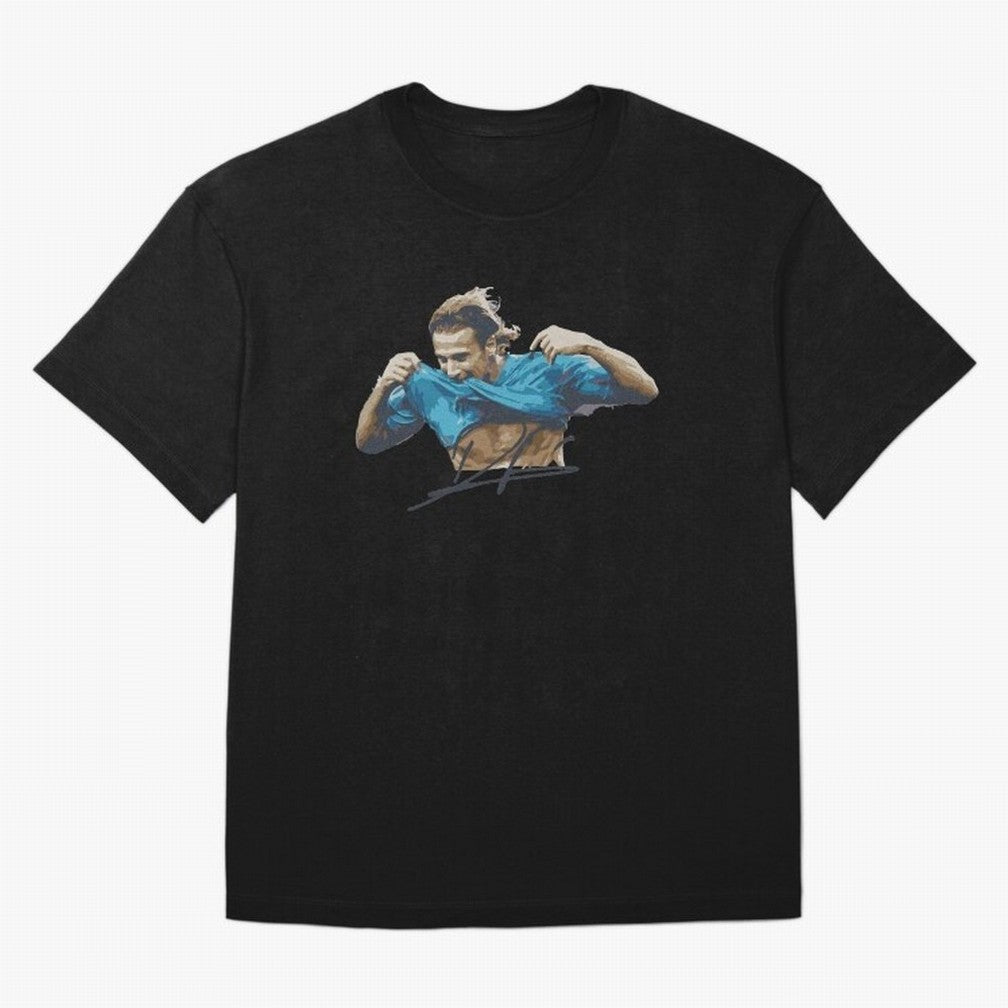 Diego Forlan Football Legends Oversized T-Shirt Stand Proud for FIFA World Cup 2026 for Fans of Neymar and Argentina, Bringing Classic Soccer Heritage, Championship Pressure, Fan Loyalty and International Pride; Ideal for Passionate Fans Who Love