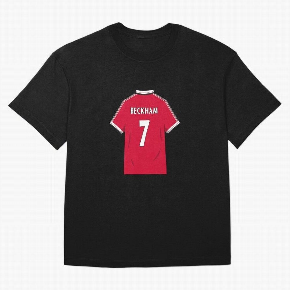 David Beckham 1999 Jersey Oversized T-Shirt Bring Global Football Passion for FIFA World Cup 2026 USA Canada Mexico, Made for Mbappe and Neymar, Argentina, Fan Favorite Moments, National Team Passion, Big Match Drama and Soccer History; Ideal for