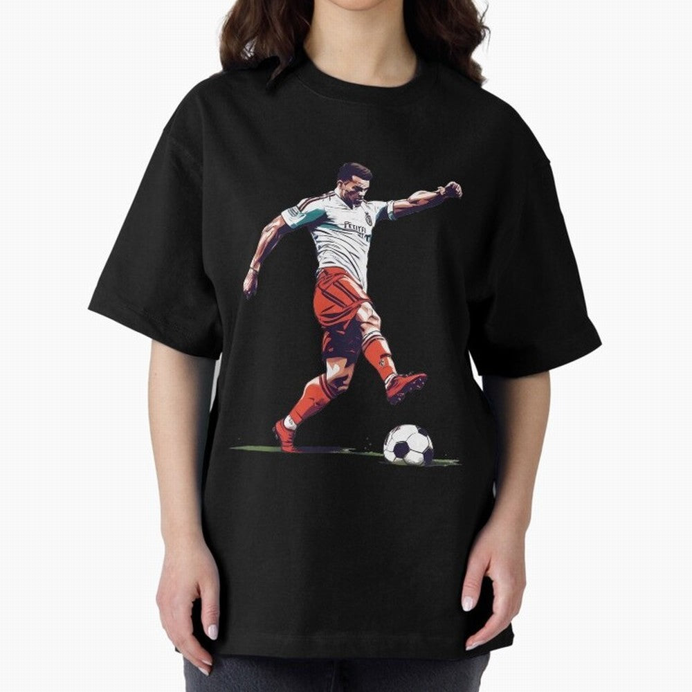 England Soccer Oversized T-Shirt Make Game Day About FIFA World Cup 2026 USA Canada Mexico Spirit, Connected to France, Neymar, Championship Spirit, Famous Goals, Roaring Crowds and International Football Unity; Made for Collectors Who Enjoy Iconic