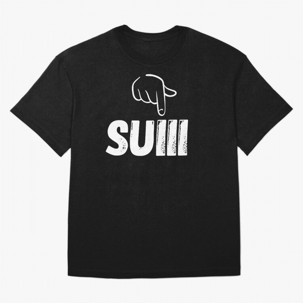say suiiiii Oversized T-Shirt Follow Match Day Hype around FIFA World Cup 2026, Mbappe, Netherlands, Fan Favorite Moments, National Team Passion, Big Match Drama and Soccer History; Perfect for Supporters Who Want Bold Football Energy, Global Pride