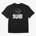say suiiiii Oversized T-Shirt Follow Match Day Hype around FIFA World Cup 2026, Mbappe, Netherlands, Fan Favorite Moments, National Team Passion, Big Match Drama and Soccer History; Perfect for Supporters Who Want Bold Football Energy, Global Pride