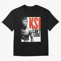 ksi Oversized T-Shirt Back Your Heroes with FIFA World Cup 2026 Group Stage Made for Messi, Neymar and Mbappe, Spain and Netherlands Energy, Goal Celebration Energy, Supporter Heritage, Football Icons and Worldwide Tournament Joy; Made for