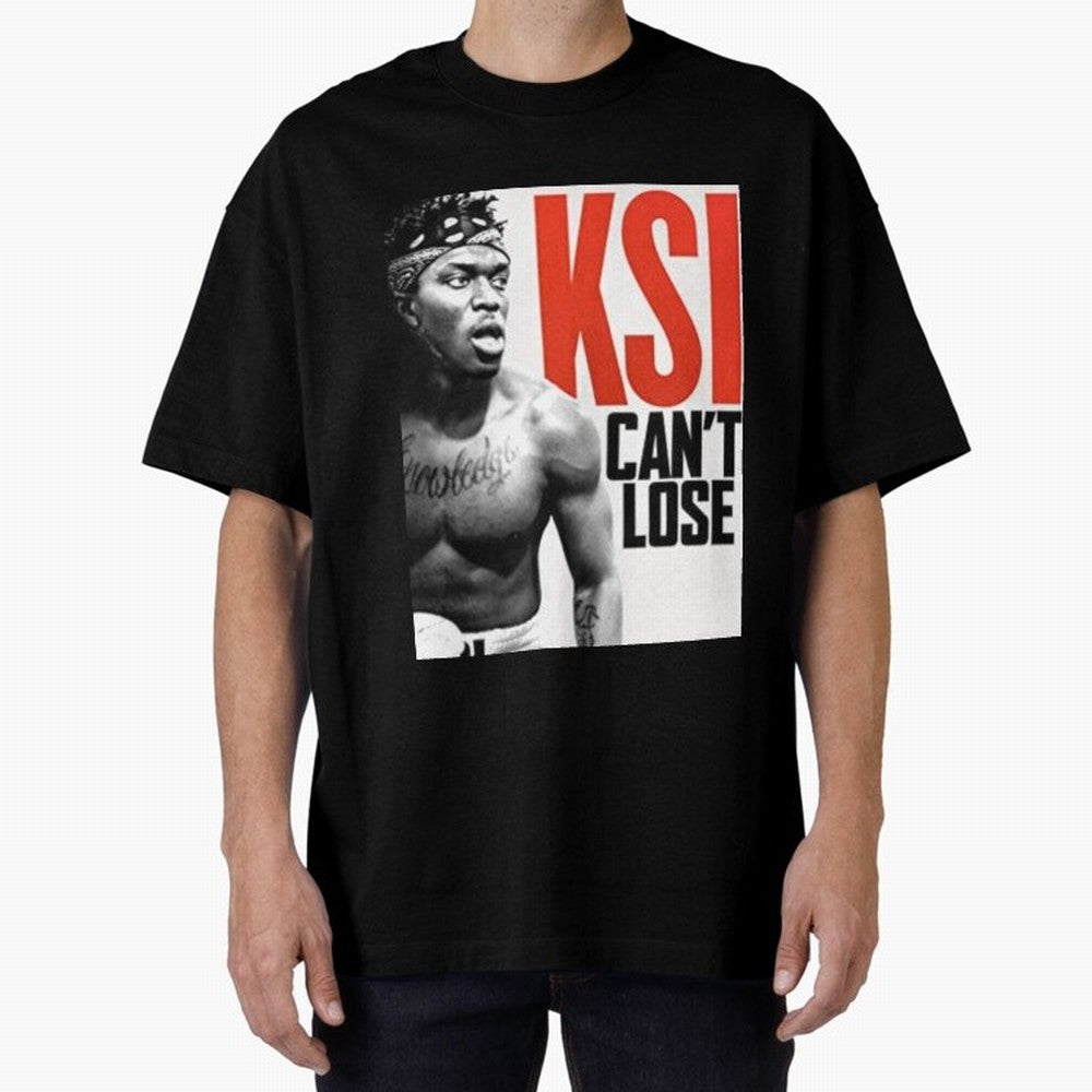 ksi Oversized T-Shirt Back Your Heroes with FIFA World Cup 2026 Group Stage Made for Messi, Neymar and Mbappe, Spain and Netherlands Energy, Goal Celebration Energy, Supporter Heritage, Football Icons and Worldwide Tournament Joy; Made for