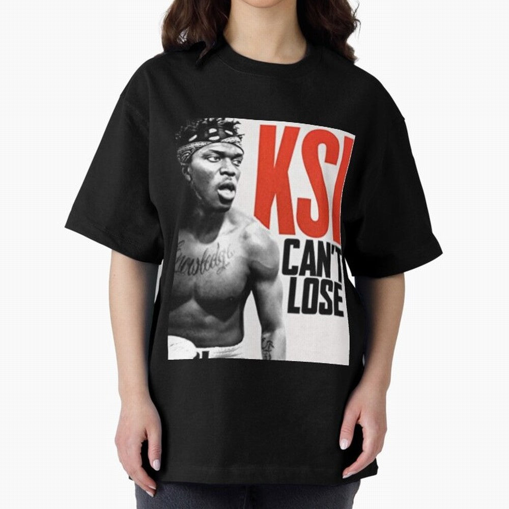 ksi Oversized T-Shirt Back Your Heroes with FIFA World Cup 2026 Group Stage Made for Messi, Neymar and Mbappe, Spain and Netherlands Energy, Goal Celebration Energy, Supporter Heritage, Football Icons and Worldwide Tournament Joy; Made for