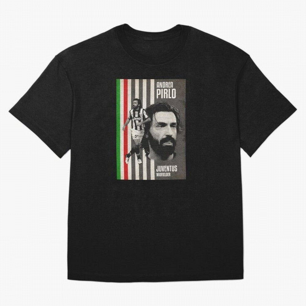 andrea pirlo juventus midfielder Oversized T-Shirt Celebrate Global Passion for the FIFA World Cup 2026 Journey through Messi, CR7 and Mbappe Highlights, England, France and Netherlands Pride, Global Supporter Spirit, Legendary Goals, National