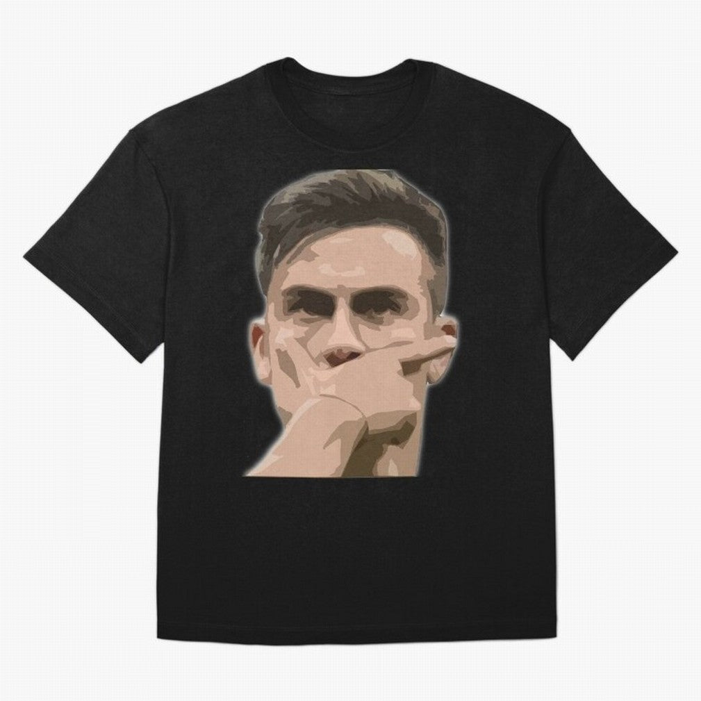 Dybala Oversized T-Shirt Fuel Your Fan Pride for Match Day Hype around FIFA World Cup 2026, Neymar, Argentina and Brazil, Tournament Hype, Historic Matchups, Family Viewing Parties and Global Sports Pride; Made for Die Hard Supporters, Soccer