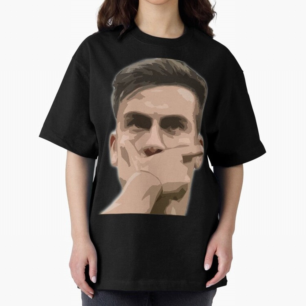 Dybala Oversized T-Shirt Fuel Your Fan Pride for Match Day Hype around FIFA World Cup 2026, Neymar, Argentina and Brazil, Tournament Hype, Historic Matchups, Family Viewing Parties and Global Sports Pride; Made for Die Hard Supporters, Soccer