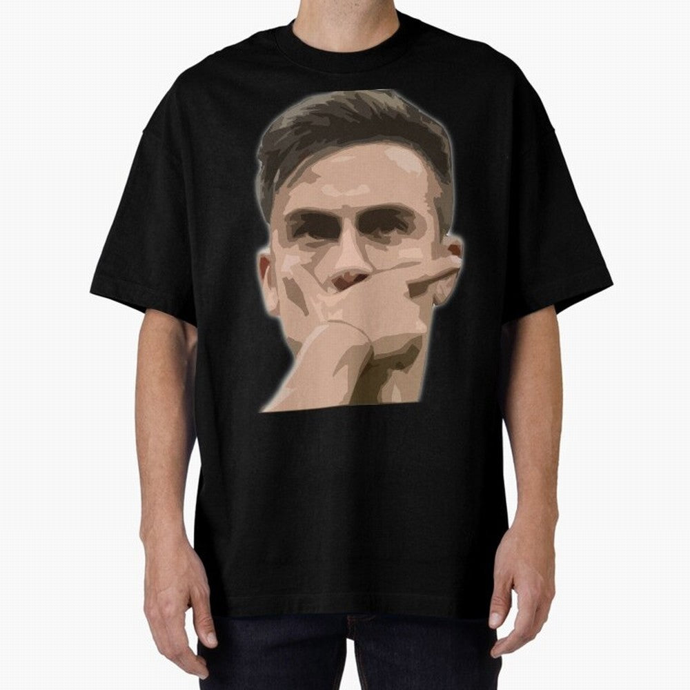 Dybala Oversized T-Shirt Fuel Your Fan Pride for Match Day Hype around FIFA World Cup 2026, Neymar, Argentina and Brazil, Tournament Hype, Historic Matchups, Family Viewing Parties and Global Sports Pride; Made for Die Hard Supporters, Soccer