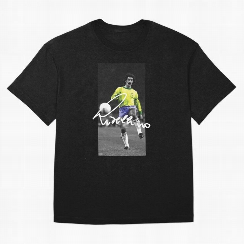 Rivelino FOOTBALL LEGENDS Oversized T-Shirt Spotlight Match Day Hype around FIFA World Cup 2026 Group Stage, Haaland and Mbappe, Spain, Stadium Memories, Football Loyalty, International Chants and Championship Tradition; Perfect for Fans,