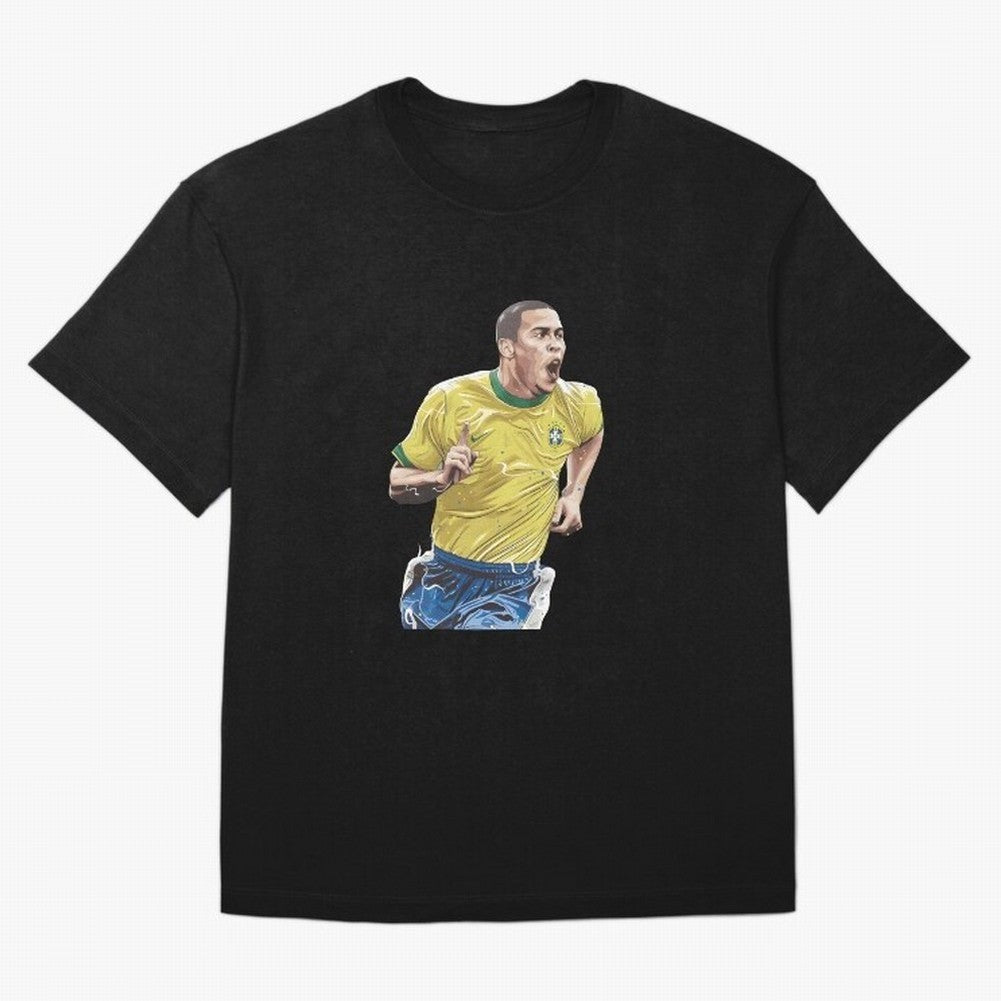 R9, El Grande Ronaldo Nazario Oversized T-Shirt Join FIFA World Cup 2026 for Fans of CR7 and Portugal, Spain and Germany, Bringing Champion Mindset, Group Stage Buzz, Knockout Tension and Passionate Fan Culture; Ideal for Football Dads, Football