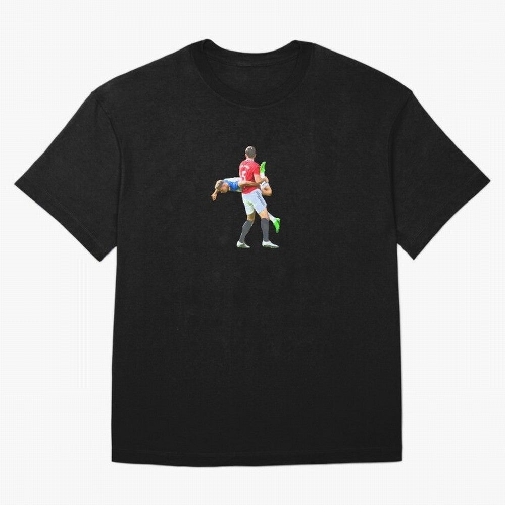 Harry Maguire meme Oversized T-Shirt Share FIFA World Cup 2026 Group Stage Highlighting Mbappe, Portugal Energy, Sports Nostalgia, International Competition, Famous Players and Unforgettable Victories; Made for Collectors Who Enjoy Iconic Players,