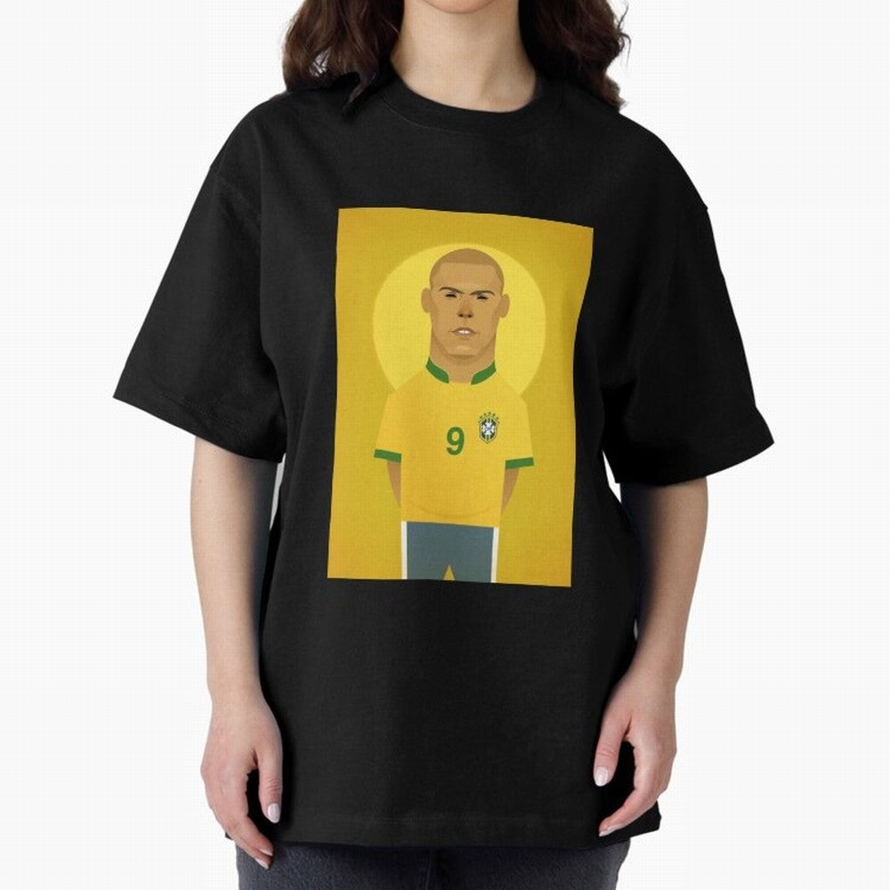 Brazilian Football Player from Milano Oversized T-Shirt Turn Every Weekend Toward Match Day Hype around FIFA World Cup 2026 USA Canada Mexico, Mbappe, Argentina, Football History, Final Match Energy, Crowd Noise and Once in a Lifetime Moments;