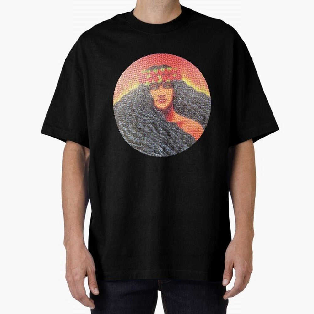 Goddess Pele Hawaii Volcano Oversized T-Shirt Bring a Vintage Feel to FIFA World Cup 2026 USA Canada Mexico Driven by Mbappe and Neymar, Argentina, France and Brazil Energy, Global Supporter Spirit, Legendary Goals, National Colors and Tournament