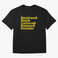 Man Utd Star Players Oversized T-Shirt Feel FIFA World Cup 2026 USA Canada Mexico Spirit, Driven by Brazil, Haaland, Retro Football Energy, Iconic Rivalries, Trophy Chase Drama and Stadium Atmosphere; Ideal for Fans Who Follow Messi, Cristiano