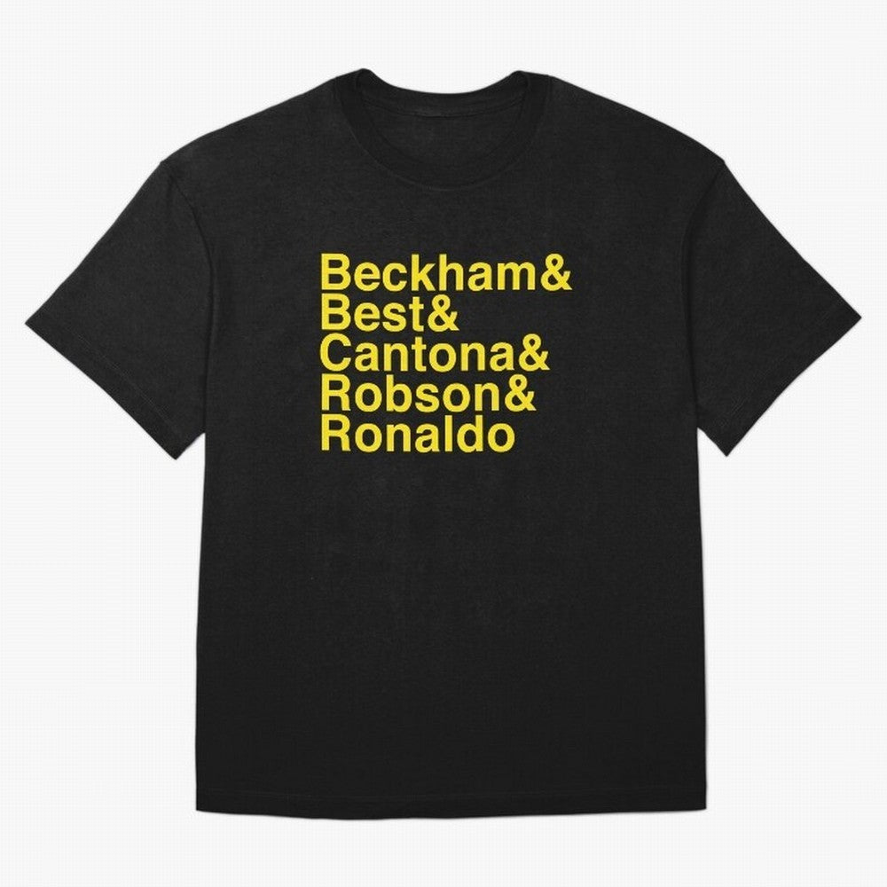 Man Utd Star Players Oversized T-Shirt Feel FIFA World Cup 2026 USA Canada Mexico Spirit, Driven by Brazil, Haaland, Retro Football Energy, Iconic Rivalries, Trophy Chase Drama and Stadium Atmosphere; Ideal for Fans Who Follow Messi, Cristiano