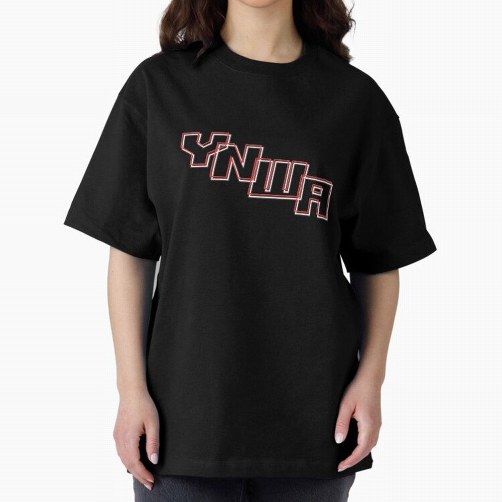 YNWA - You'll Never Walk Alone Oversized T-Shirt Bring Legendary Rivalry Energy to FIFA World Cup 2026 Group Stage Spirit, Built around Germany, Mbappe and Neymar, Retro Football Energy, Iconic Rivalries, Trophy Chase Drama and Stadium Atmosphere;