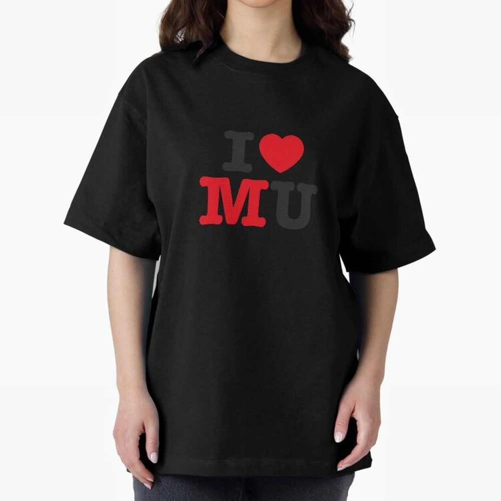 I Love Manchester Oversized T-Shirt Relive Match Day Hype around FIFA World Cup 2026, Cristiano Ronaldo, Argentina, France and Brazil, Stadium Memories, Football Loyalty, International Chants and Championship Tradition; Perfect for People Who Love