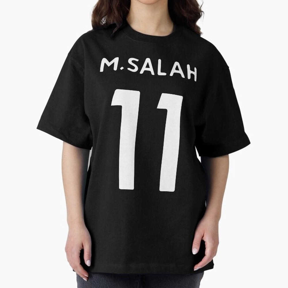 Mo Salah Oversized T-Shirt Showcase FIFA World Cup 2026 for Fans of Cristiano Ronaldo, Haaland and CR7 and Brazil, Bringing Global Supporter Spirit, Legendary Goals, National Colors and Tournament Celebration; Made for Collectors Who Enjoy Iconic