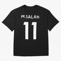 Mo Salah Oversized T-Shirt Showcase FIFA World Cup 2026 for Fans of Cristiano Ronaldo, Haaland and CR7 and Brazil, Bringing Global Supporter Spirit, Legendary Goals, National Colors and Tournament Celebration; Made for Collectors Who Enjoy Iconic