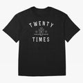 Twenty Times Man United Oversized T-Shirt Celebrate Supporters United by Global Football Passion for FIFA World Cup 2026 USA Canada Mexico, Filled with Cristiano Ronaldo, Haaland and CR7, England, France and Netherlands, Vintage Soccer Flavor,