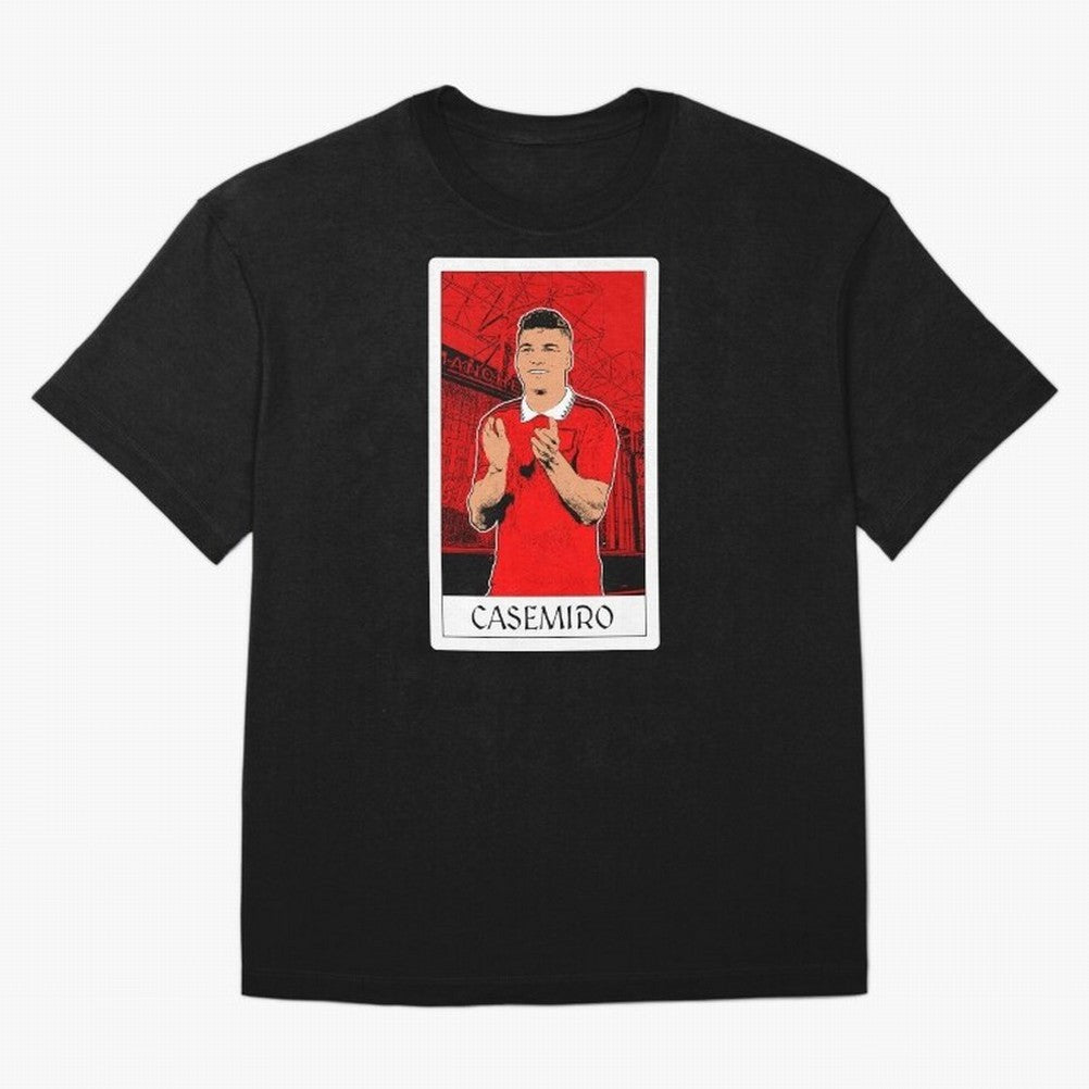 Casemiro Oversized T-Shirt Keep the Match Day Mood of Global Football Passion for FIFA World Cup 2026, Built around Haaland and Mbappe, England and Germany, Championship Spirit, Famous Goals, Roaring Crowds and International Football Unity; Ideal