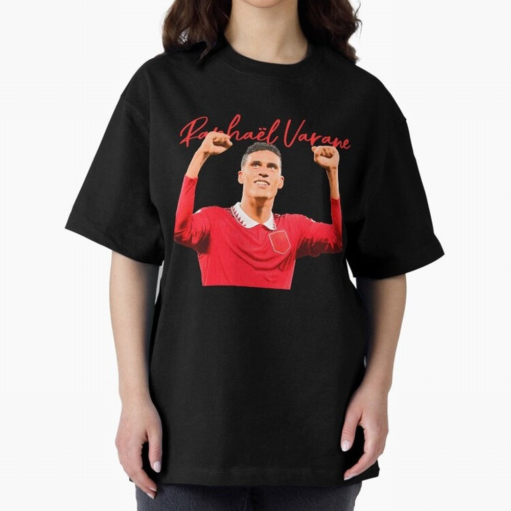 Rafael Varane Oversized T-Shirt Make Memories around FIFA World Cup 2026 Group Stage Filled with CR7 and Messi, England and Germany Energy, Supporter Pride, Iconic Celebrations, Legendary Names and Global Match Day Energy; Made for Die Hard