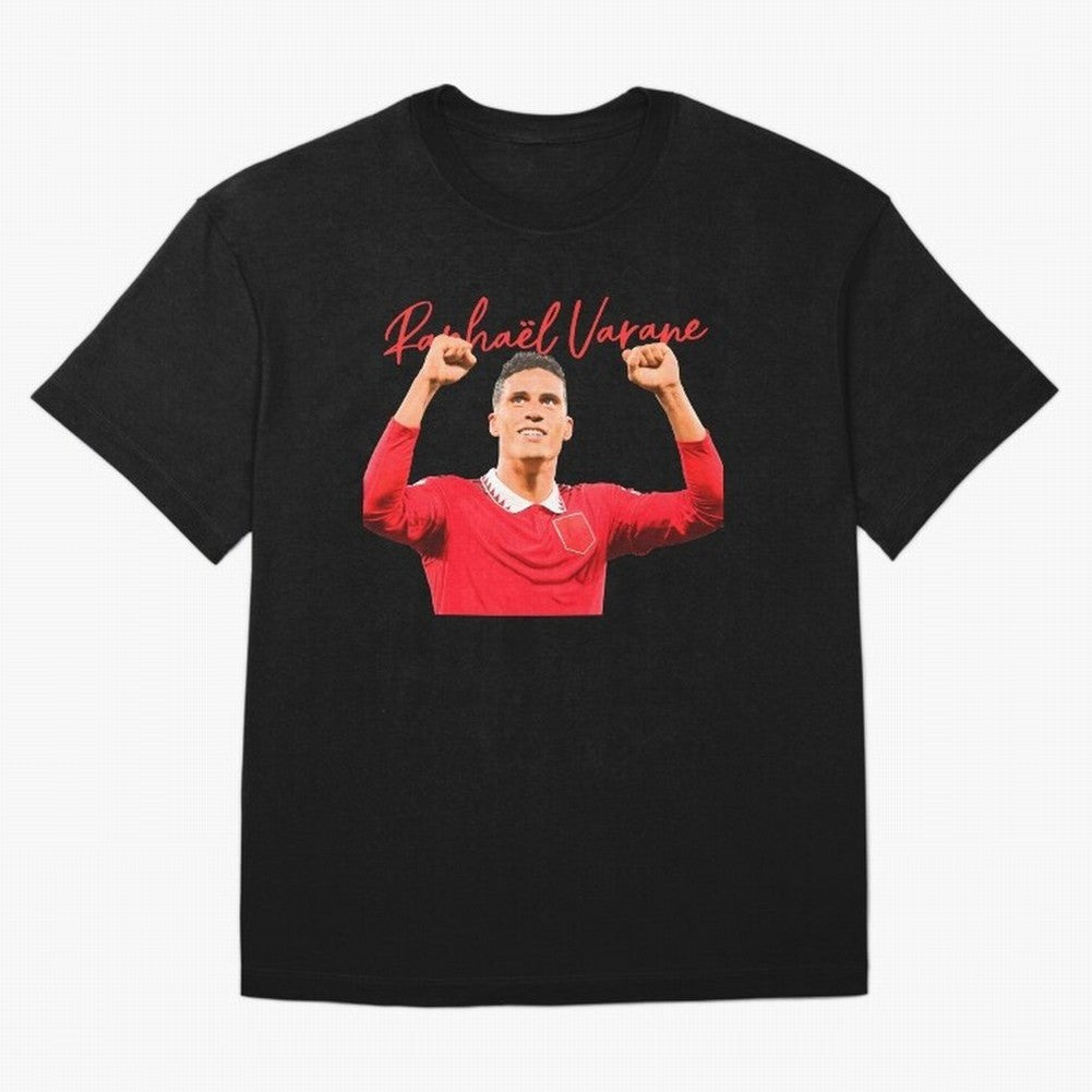 Rafael Varane Oversized T-Shirt Make Memories around FIFA World Cup 2026 Group Stage Filled with CR7 and Messi, England and Germany Energy, Supporter Pride, Iconic Celebrations, Legendary Names and Global Match Day Energy; Made for Die Hard