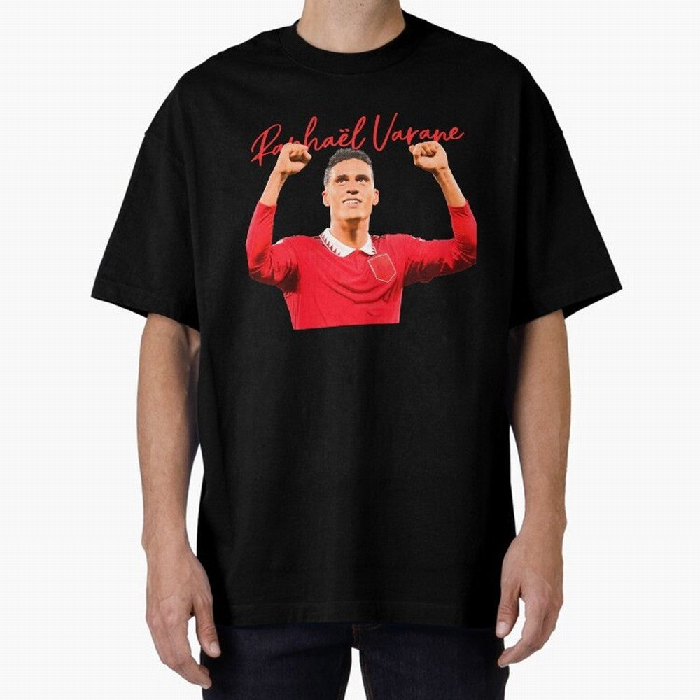 Rafael Varane Oversized T-Shirt Make Memories around FIFA World Cup 2026 Group Stage Filled with CR7 and Messi, England and Germany Energy, Supporter Pride, Iconic Celebrations, Legendary Names and Global Match Day Energy; Made for Die Hard