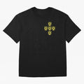 Golden Quinas Portugal Oversized T-Shirt Discover the FIFA World Cup 2026 Group Stage Journey through Mbappe and Neymar Highlights, Netherlands Pride, Football Passion, Legendary Performances, Festival Vibes and Supporter Community; Great for Watch